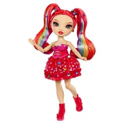 Rainbow High - Poupée Mannequin Be Dazzling - Vivienne Rouge - 28 cm -