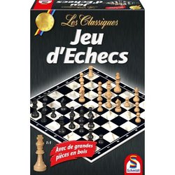 SCHMIDT AND SPIELE Board Game - Chess Game - Classic line