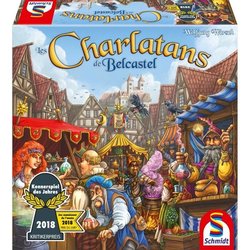 Die Charlatans von Belcastel - Schmidt Spiele