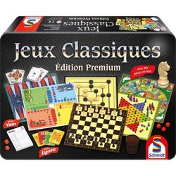 Coffret Premium Boite Métal - Jeux de Société - SCHMIDT SPIELE - Décou