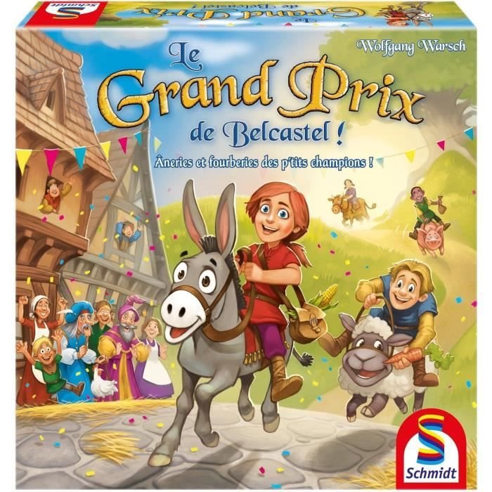 Der Belcastel Grand Prix - Brettspiel - SCHMIDT SPIELE