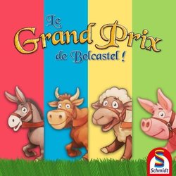 Der Belcastel Grand Prix - Brettspiel - SCHMIDT SPIELE