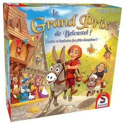 Der Belcastel Grand Prix - Brettspiel - SCHMIDT SPIELE