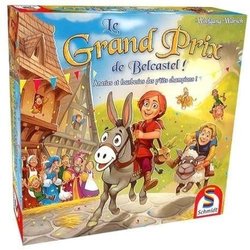 Der Belcastel Grand Prix - Brettspiel - SCHMIDT SPIELE