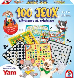 100 jeux classiques et originaux - Jeu de société - SCHMIDT SPIELE - D