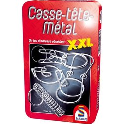 Casse-tete-métal XXL - Jeux de Société - SCHMIDT SPIELE - Des défis mé