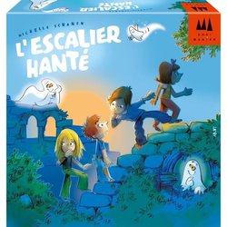 Juego de Mesa - SCHMIDT SPIELE - La Escalera Encantada - Fantasma - Tr