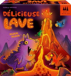 Délicieuse lave - Jeu de société - SCHMIDT SPIELE - Des 5 ans