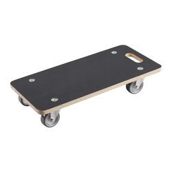 MEISTER Warehouse trolley with wheels 590 x 290 mm 200 kg
