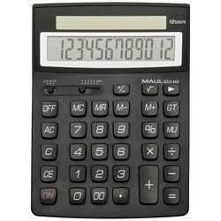 Bureaurekenmachine - MAUL - ECO 950 - 12 cijfers - Zwart