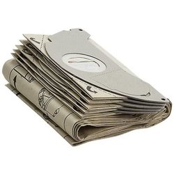 Set di 5 sacchetti filtro in carta per aspirapolvere Kärcher A 2120/30