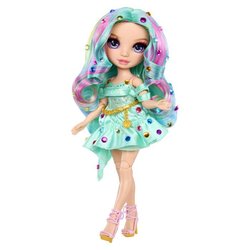 Rainbow High - Poupée Mannequin Be Dazzling - Celine Turquoise - 28 cm