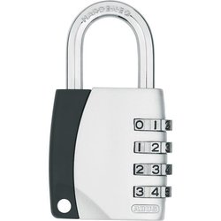 Combination padlock - ABUS - 155/40 B/DFNLI - Steel shackle - Customiz