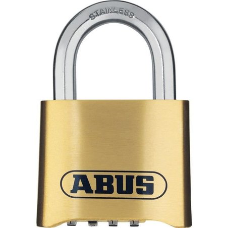Cadenas a combinaison - ABUS - 180IB/50 B/DFNLI - Corps laiton forgé -