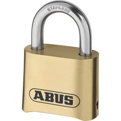 Cadenas a combinaison - ABUS - 180IB/50 B/DFNLI - Corps laiton forgé -