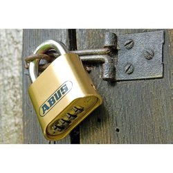 Cadenas a combinaison - ABUS - 180IB/50 B/DFNLI - Corps laiton forgé -