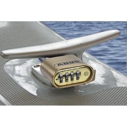Cadenas a combinaison - ABUS - 180IB/50 B/DFNLI - Corps laiton forgé -