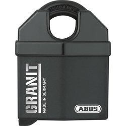 High security padlock - ABUS - 37/60 B/DFNLI Granit - Anti-corrosion p