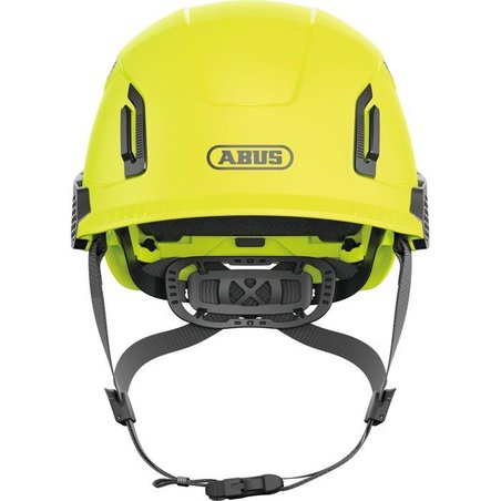 Casco de seguridad industrial - ABUS - SPECTOR - Amarillo