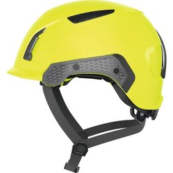 Casco de seguridad industrial - ABUS - SPECTOR - Amarillo