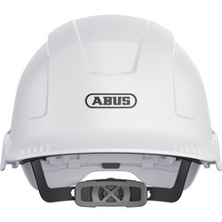 Casco de seguridad industrial - ABUS - SCATOR - Blanco polar