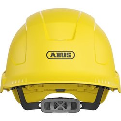 Casco de seguridad para trabajos eléctricos - ABUS - SCATOR-E - Naranj