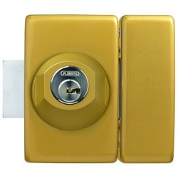 Schloss - ABUS - VD6 Exclusiv  Zyl./Zyl. 45 mm B BOX - Unterlegscheibe