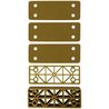 Schloss - ABUS - VD6 Exclusiv  Zyl./Zyl. 45 mm B BOX - Unterlegscheibe