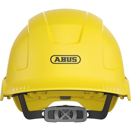 Casco de seguridad industrial - ABUS - SCATOR - Amarillo