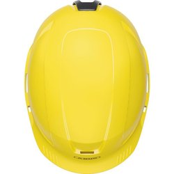 Casco de seguridad industrial - ABUS - SCATOR - Amarillo