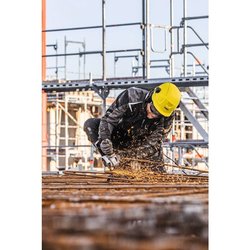 Casco de seguridad industrial - ABUS - SCATOR - Amarillo