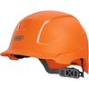 Casque de protection travaux électrique - ABUS - SCATOR-E - Jaune