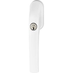 Maniglia - ABUS - FG300 W CL/DFNLI - Doppia protezione per finestre in
