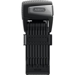 Vouwslot - ABUS - BORDO ONE 6500A/110 - SH-beugel - Zwart