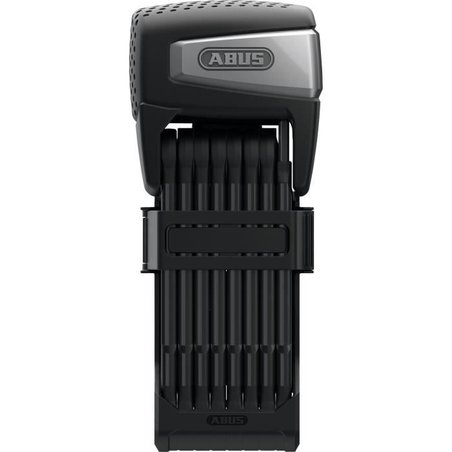 Vouwslot - ABUS - BORDO ONE 6500A/110 - SH-beugel - Zwart