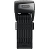 Vouwslot - ABUS - BORDO ONE 6500A/110 - SH-beugel - Zwart