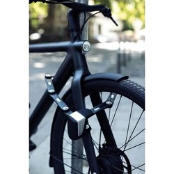 Vouwslot - ABUS - BORDO ONE 6500A/110 - SH-beugel - Zwart