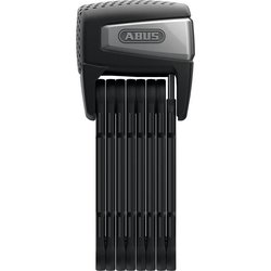 Faltschloss - ABUS - BORDO ONE 6500A/110 - SH-Halterung - Schwarz