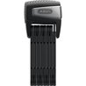 Vouwslot - ABUS - BORDO ONE 6500A/110 - SH-beugel - Zwart