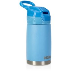 Borraccia termica - NUBY - 300 ml - Acciaio inossidabile - Blu