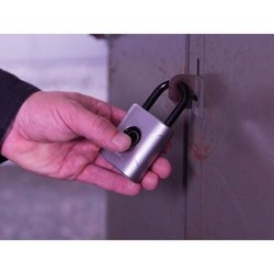 Fingerprint padlock - ABUS - 57/50 Touch - Fingerprint opening - Weath