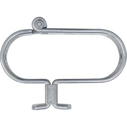 Hangslothouder - ABUS - 131/140 GateSec - Bouwplaatshekbeveiliging - K