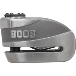 Antifurto a disco - ABUS - 8008 2.0 - Pene 16 mm - Allarme 100 dB - Ri