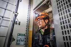 Industrieschutzhelm - ABUS - SPECTOR - Orange