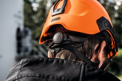 Industrieschutzhelm - ABUS - SPECTOR - Orange