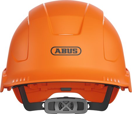 Industrieschutzhelm - ABUS - SCATOR - Orange
