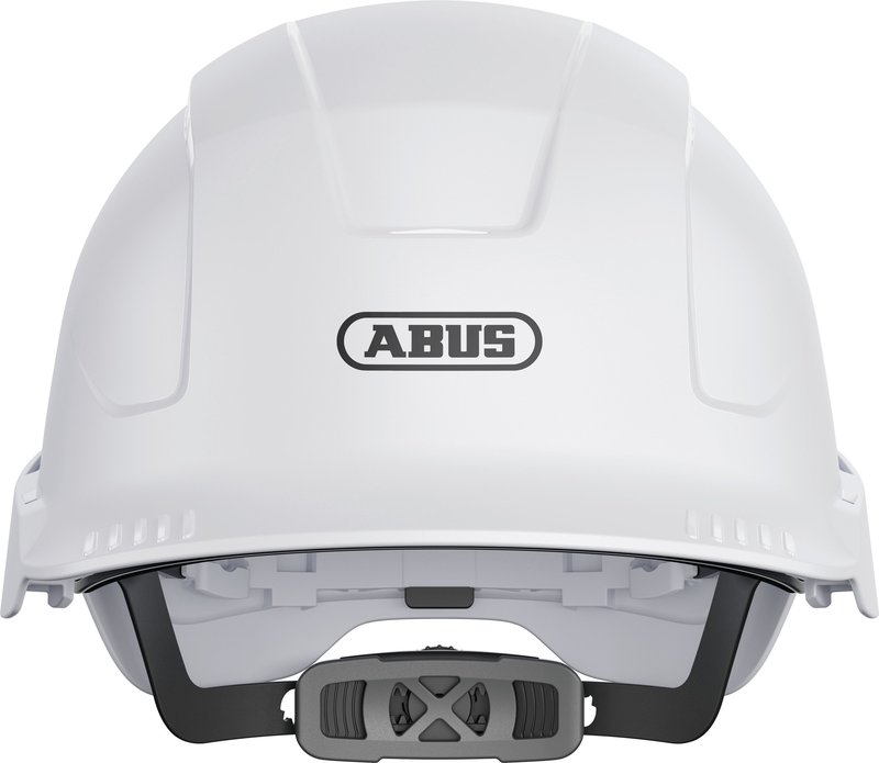 Casco di sicurezza per lavori elettrici - ABUS - SCATOR-E - Bianco pol