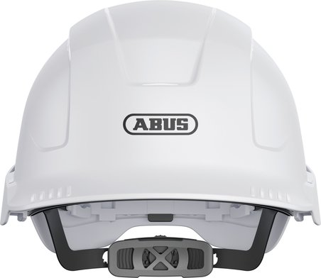 Schutzhelm für Elektroarbeiten  ABUS  SCATOR-E  Polarweiß