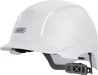 Casco di sicurezza per lavori elettrici - ABUS - SCATOR-E - Bianco pol