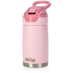 Isoleerfles - NUBY - 300 ml - Roestvrij staal - Roze